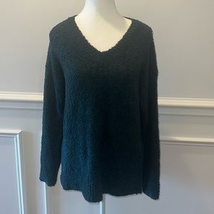 Sanctuary Green V Neck Long Sleeved Sweater Size Small